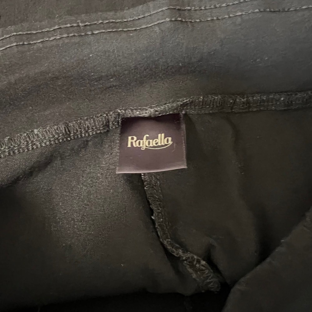 Rafaella Jeggings Black Size 14 - Picture 3 of 6